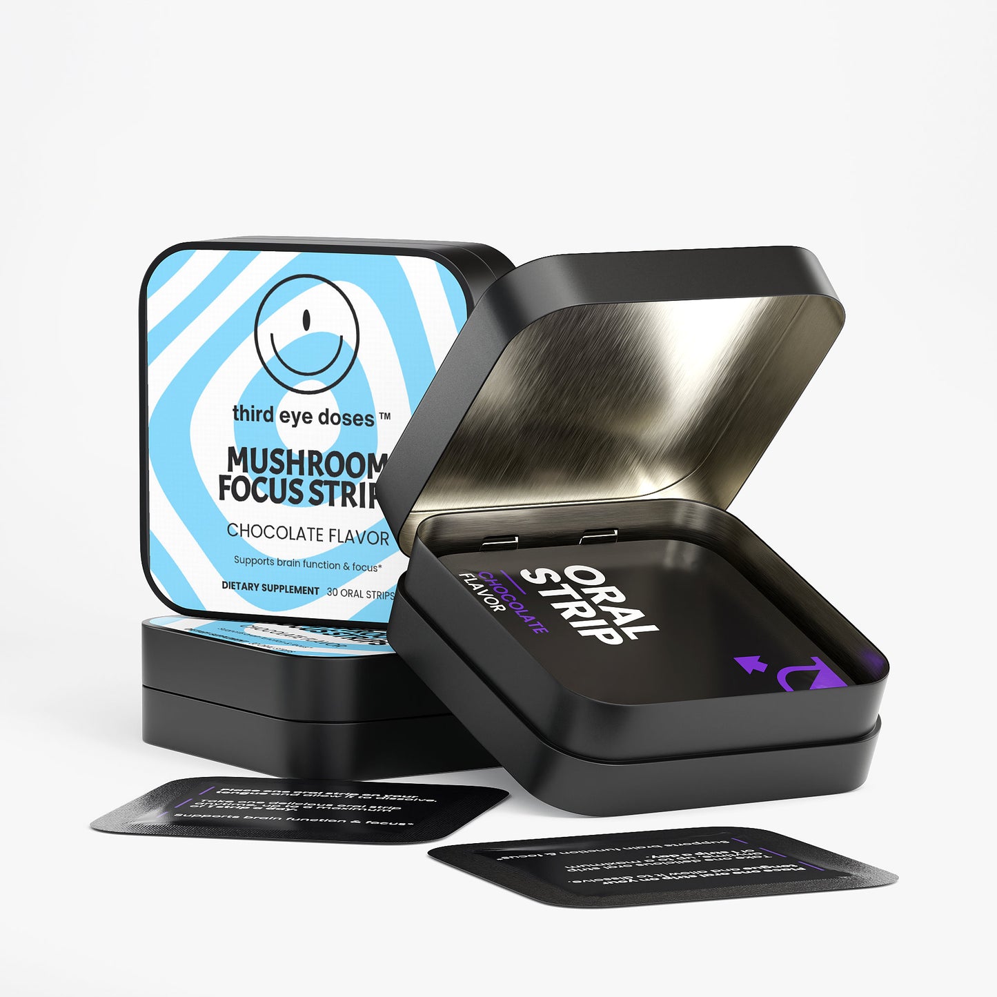 Mushroom Focus Strips