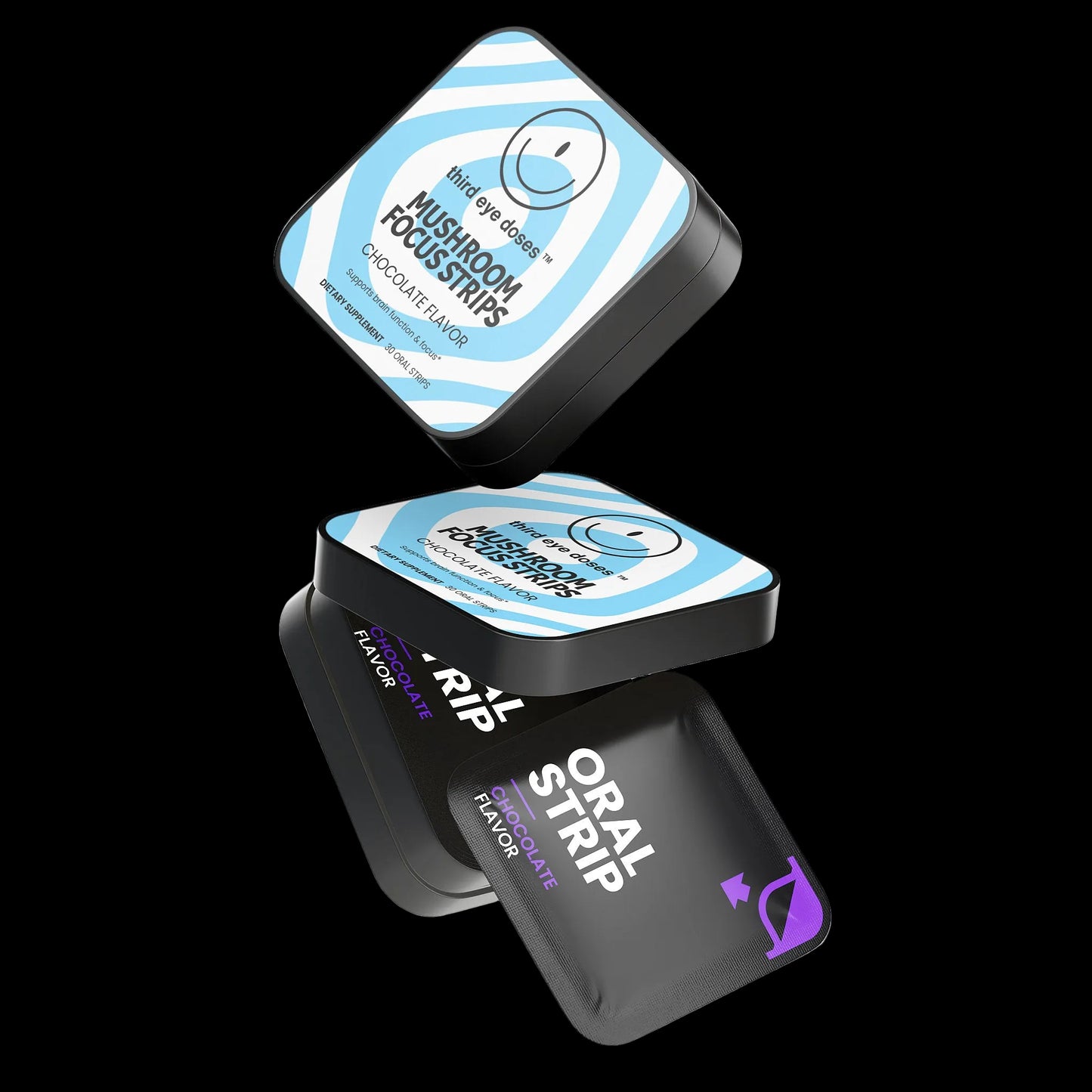 Mushroom Focus Strips