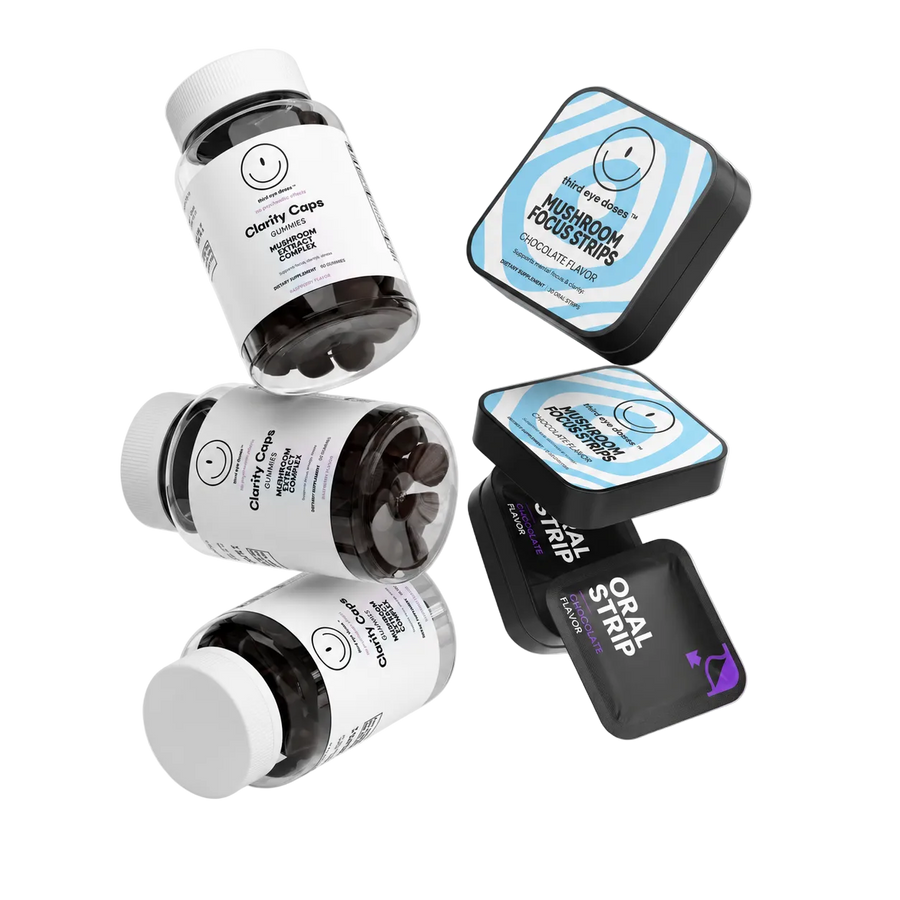 Third Eye Doses Mushroom Focus Strips